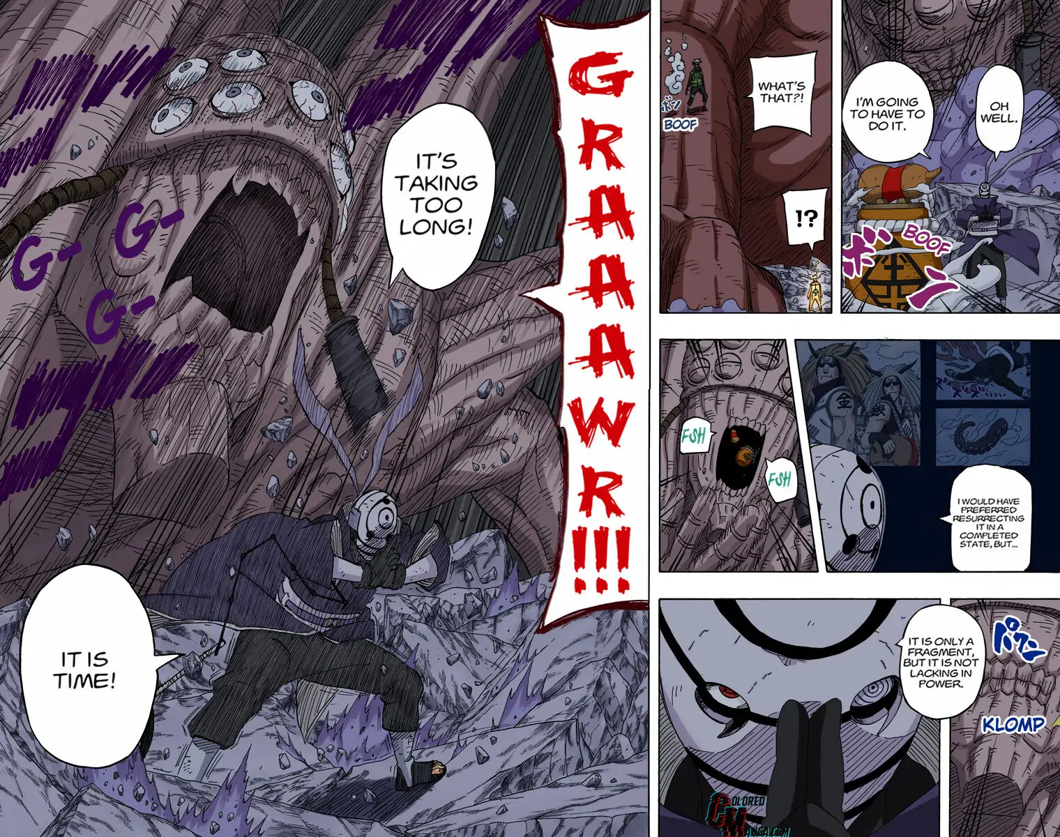 Read Naruto EN Manga Online