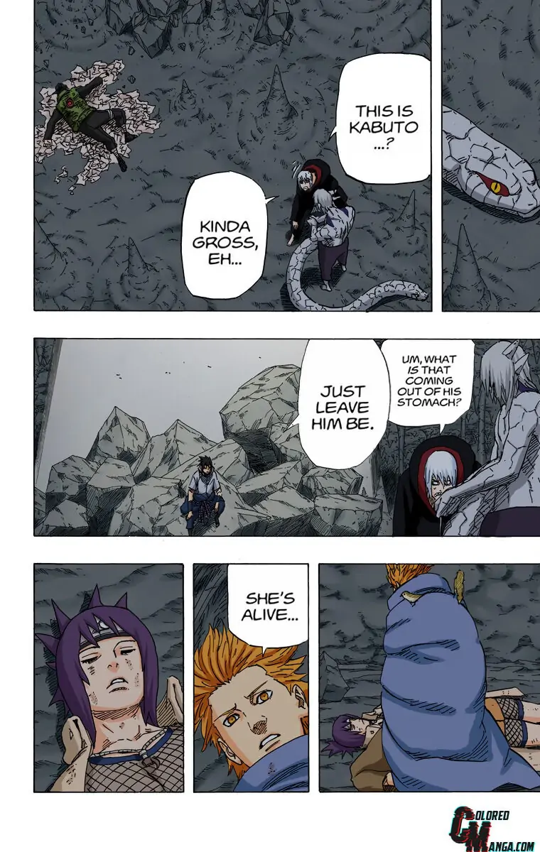 Read Naruto EN Manga Online