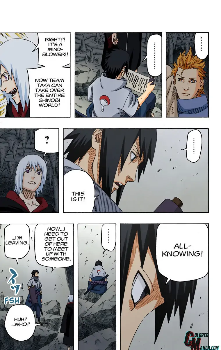 Read Naruto EN Manga Online
