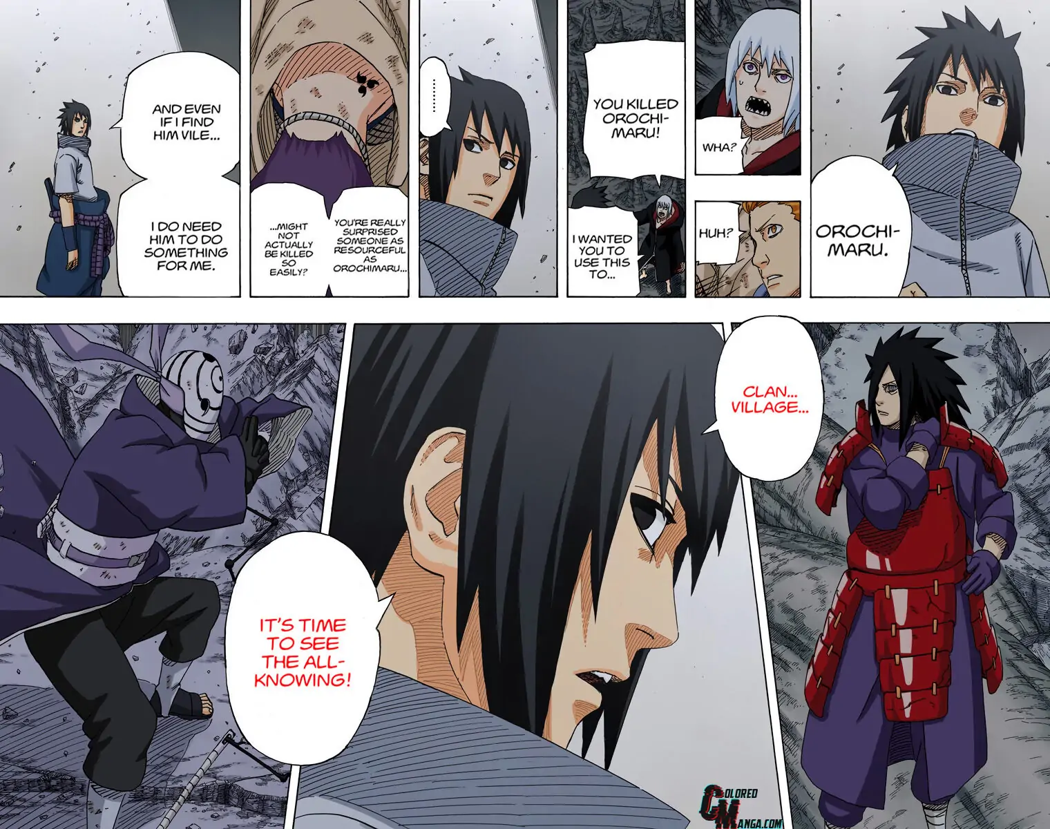 Read Naruto EN Manga Online