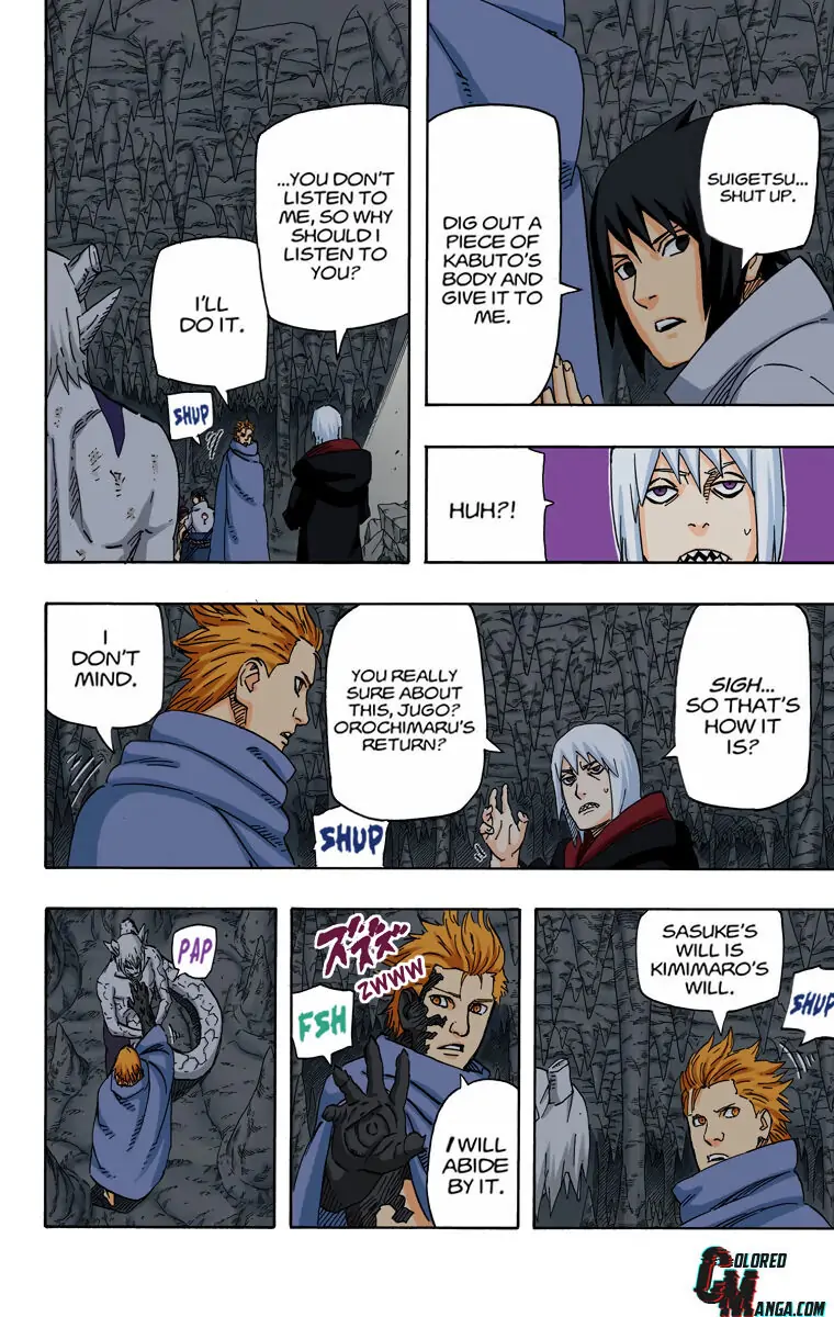 Read Naruto EN Manga Online