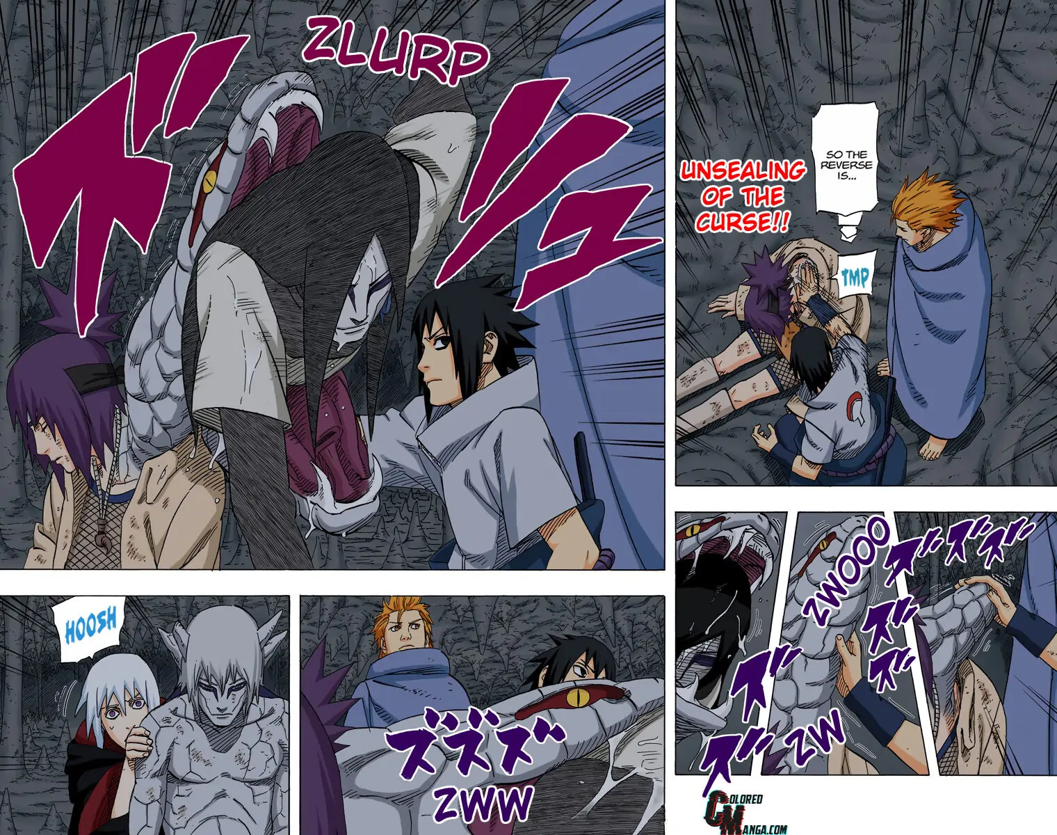 Read Naruto EN Manga Online