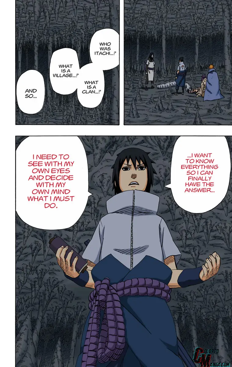 Read Naruto EN Manga Online