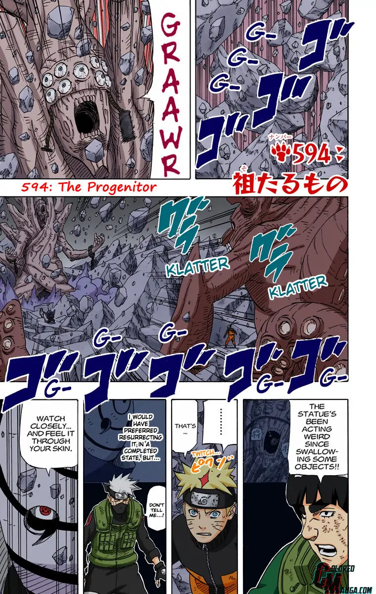 Read Naruto EN Manga Online
