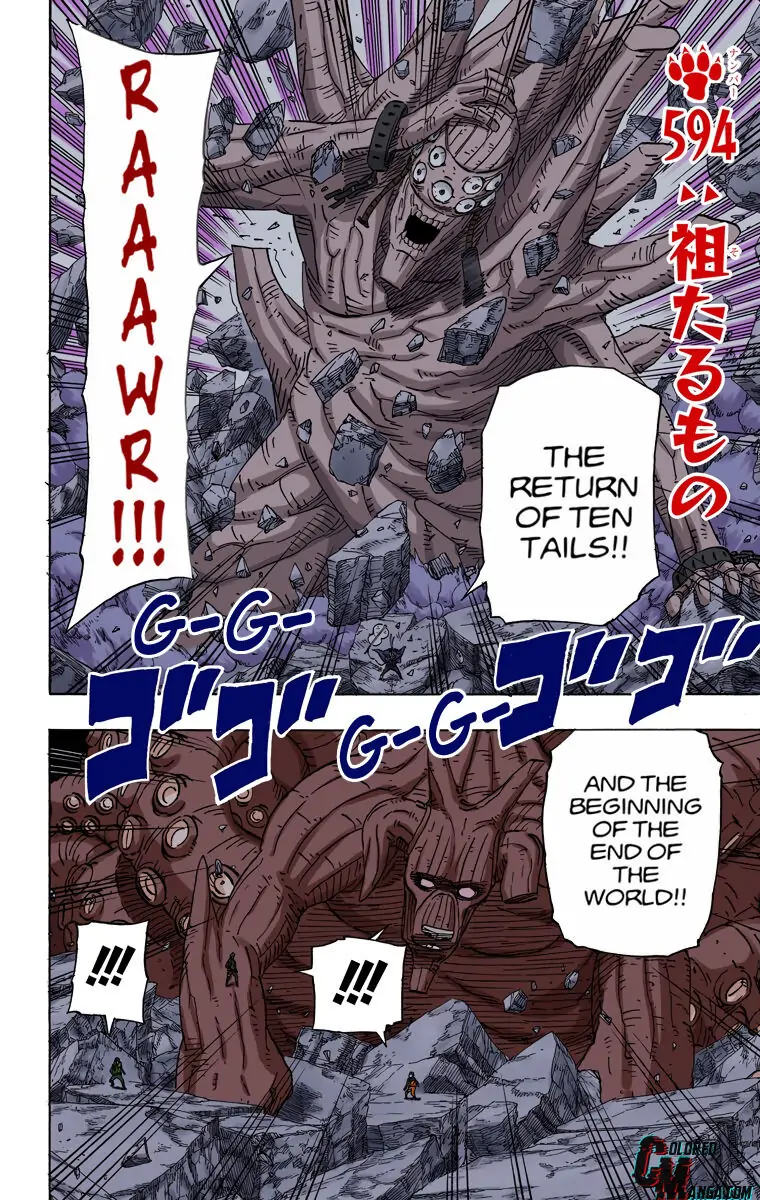 Read Naruto EN Manga Online