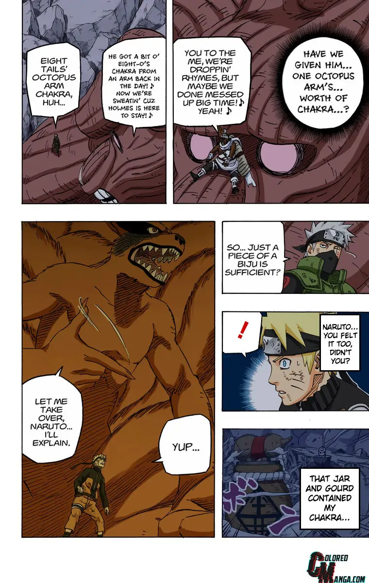 Read Naruto EN Manga Online