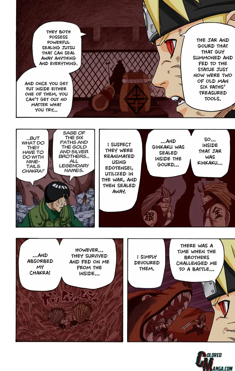 Read Naruto EN Manga Online