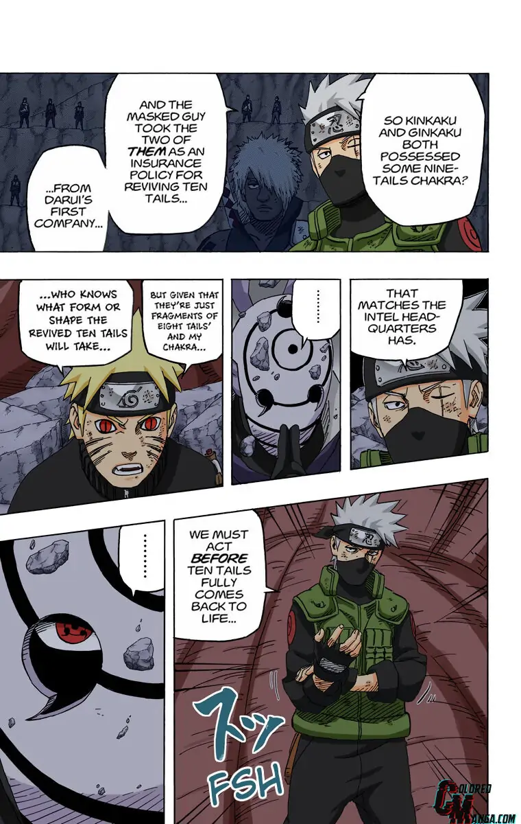 Read Naruto EN Manga Online