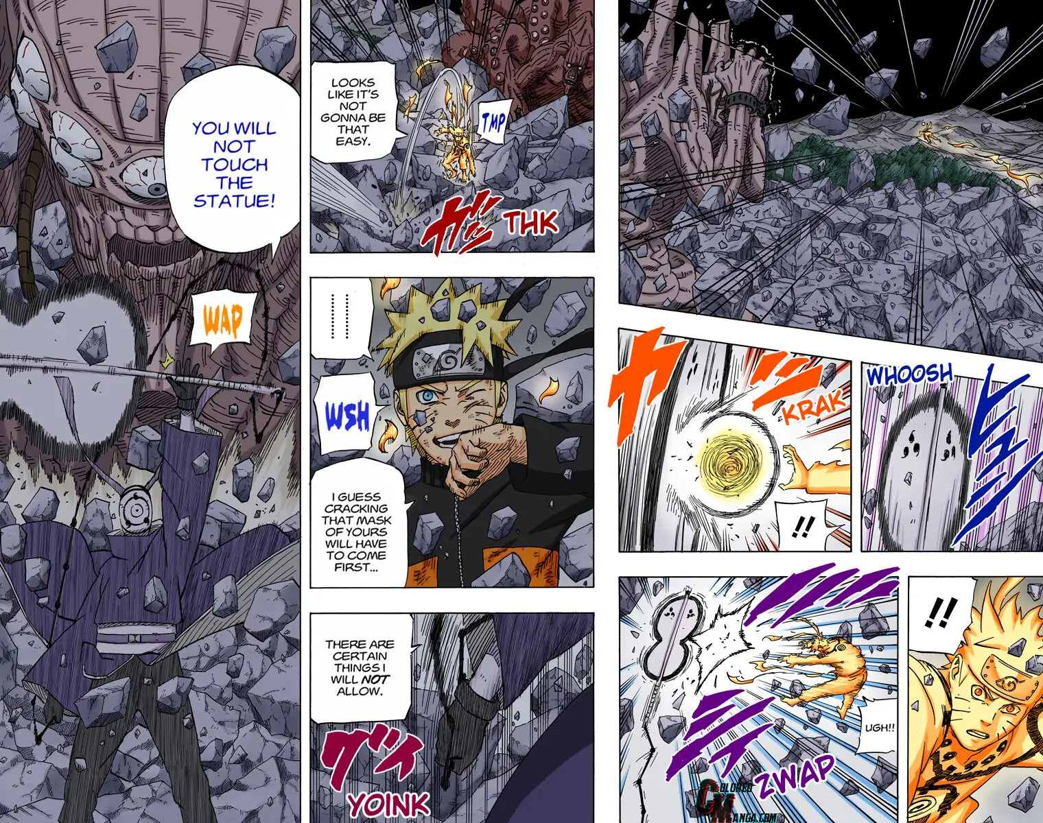 Read Naruto EN Manga Online