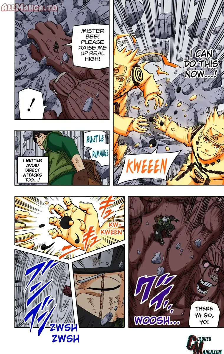 Read Naruto EN Manga Online
