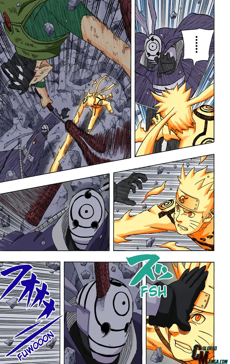 Read Naruto EN Manga Online