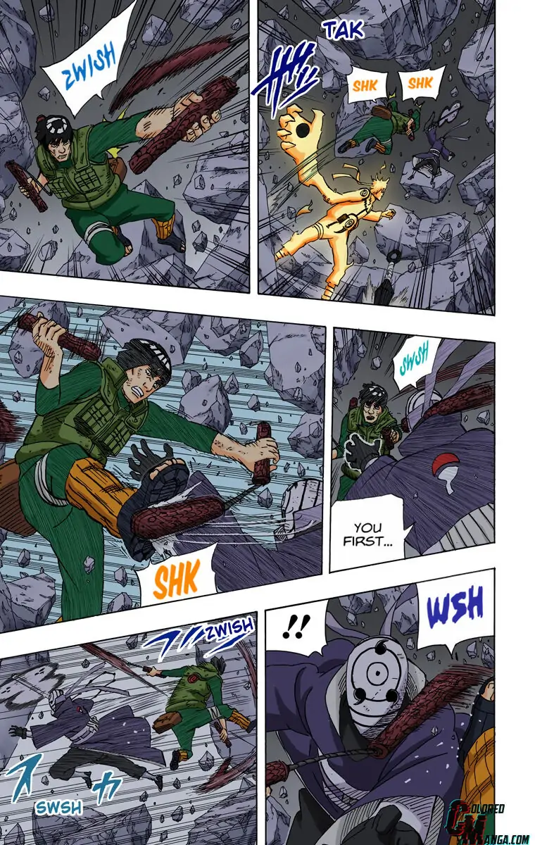 Read Naruto EN Manga Online