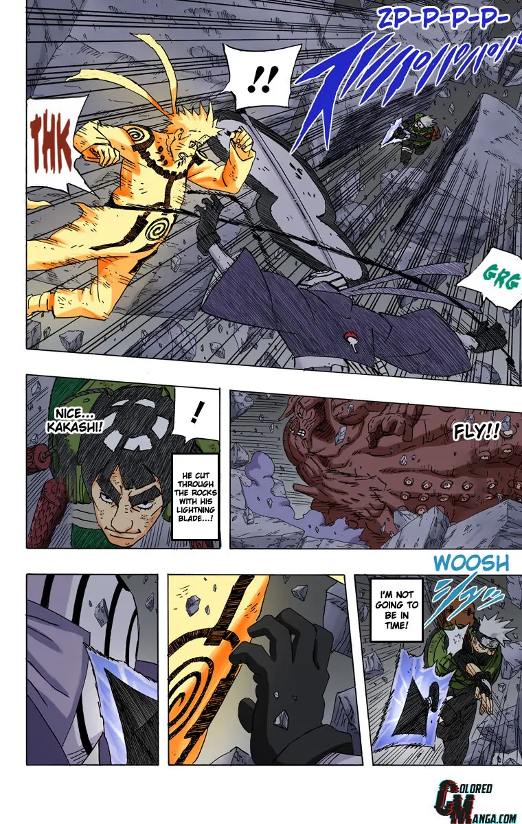 Read Naruto EN Manga Online