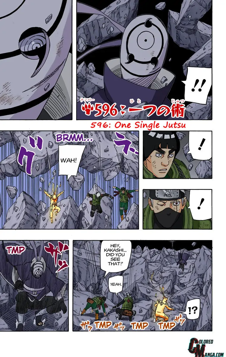 Read Naruto EN Manga Online