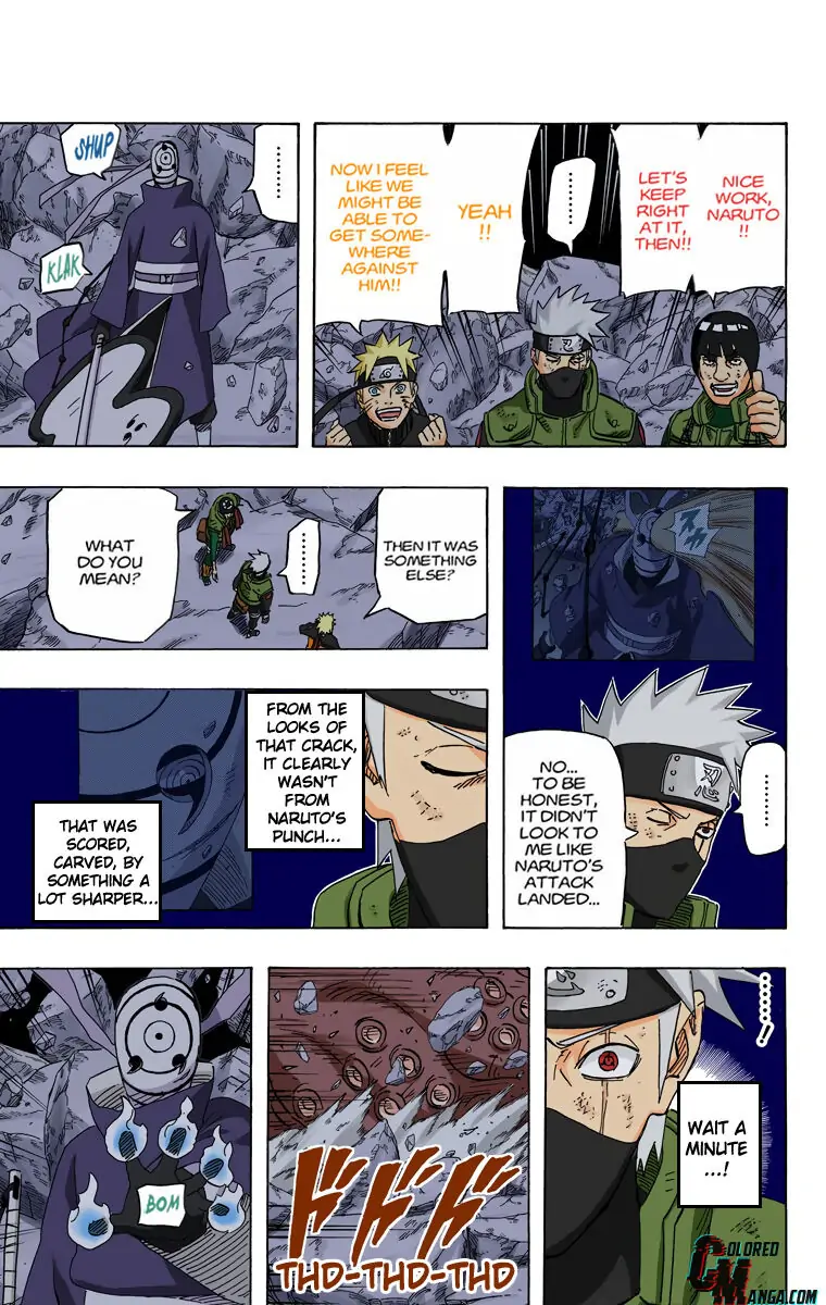 Read Naruto EN Manga Online
