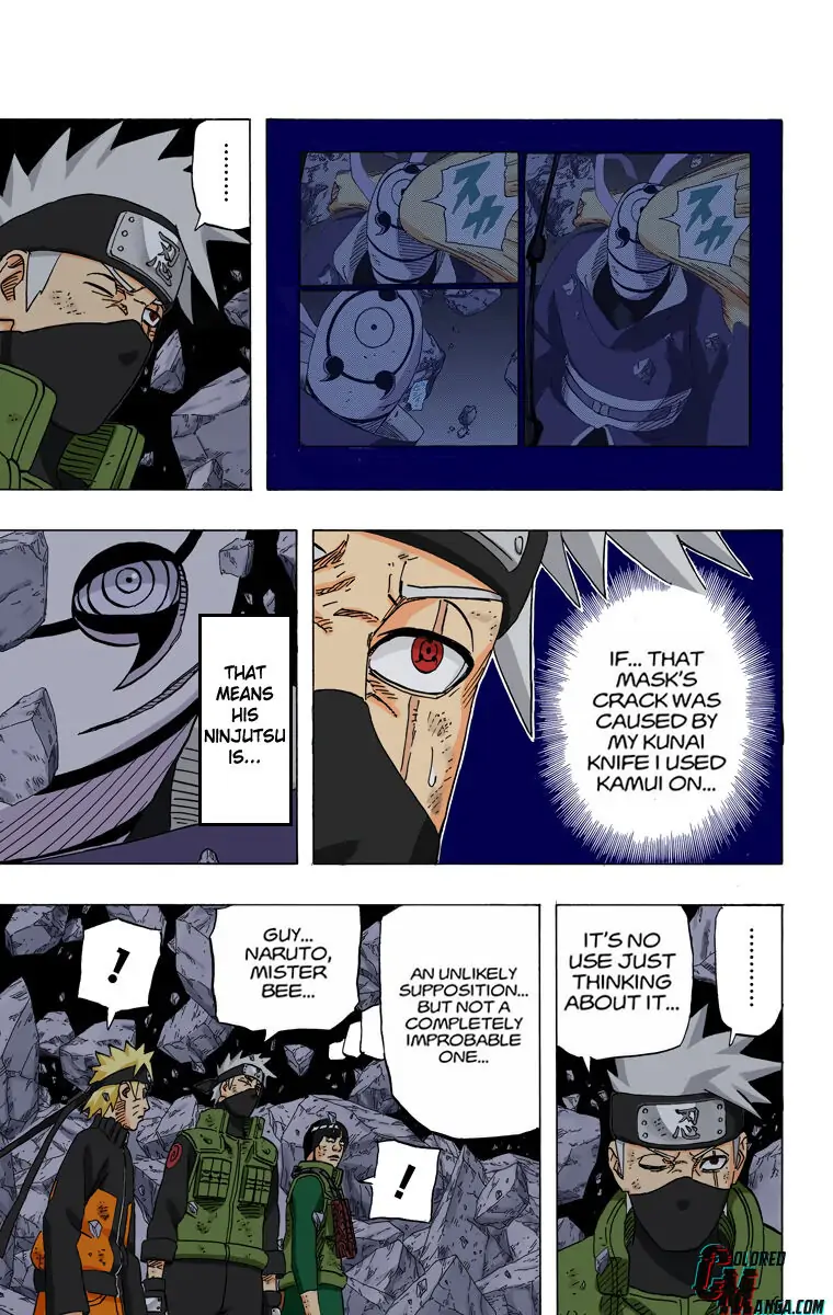 Read Naruto EN Manga Online