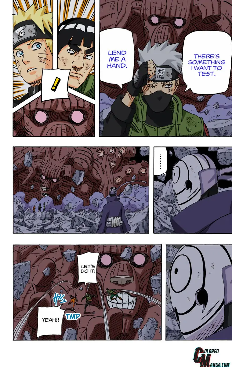 Read Naruto EN Manga Online