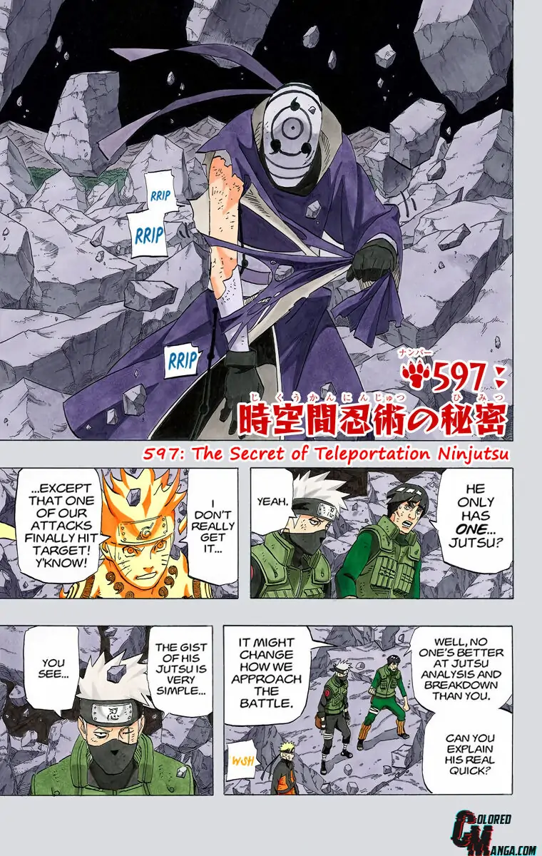 Read Naruto EN Manga Online
