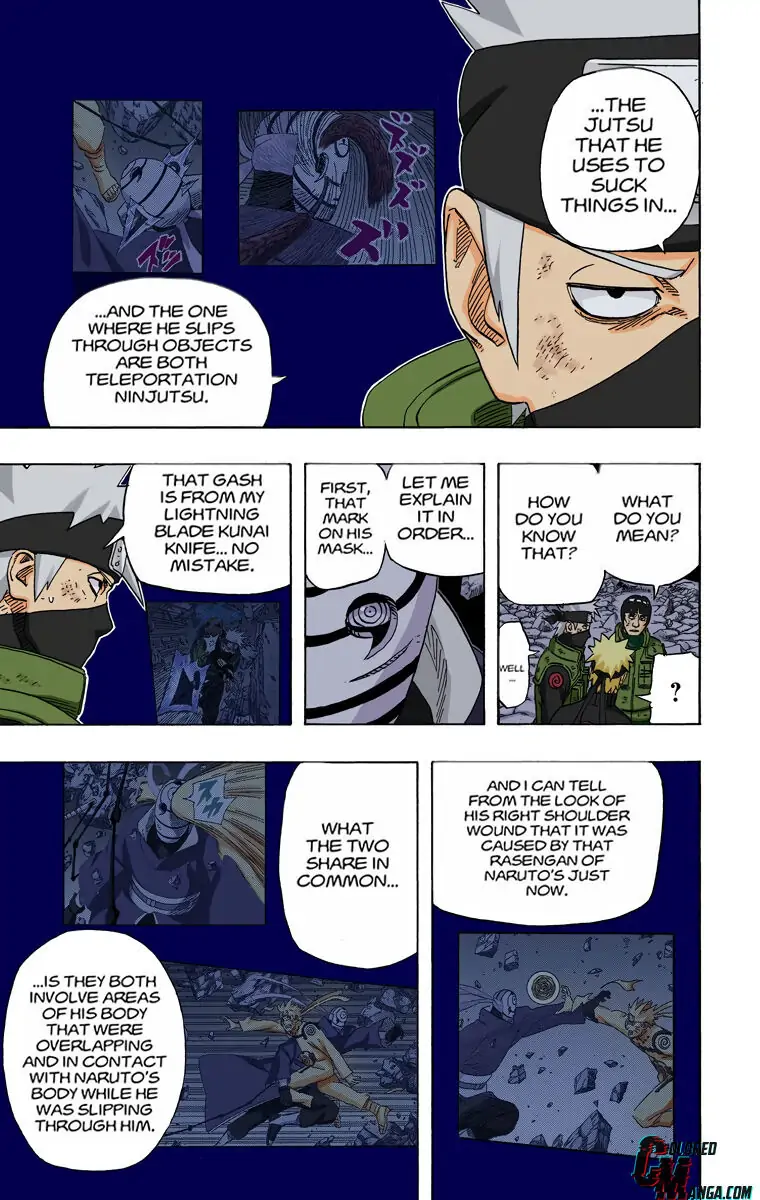Read Naruto EN Manga Online
