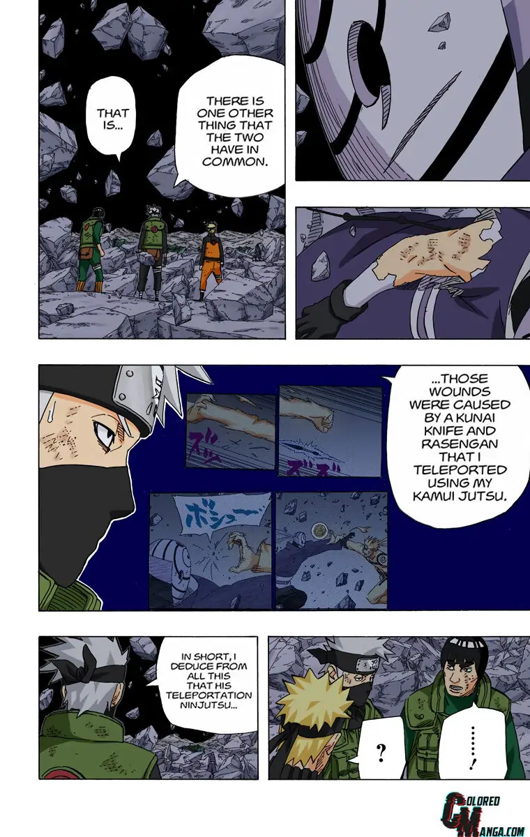Read Naruto EN Manga Online