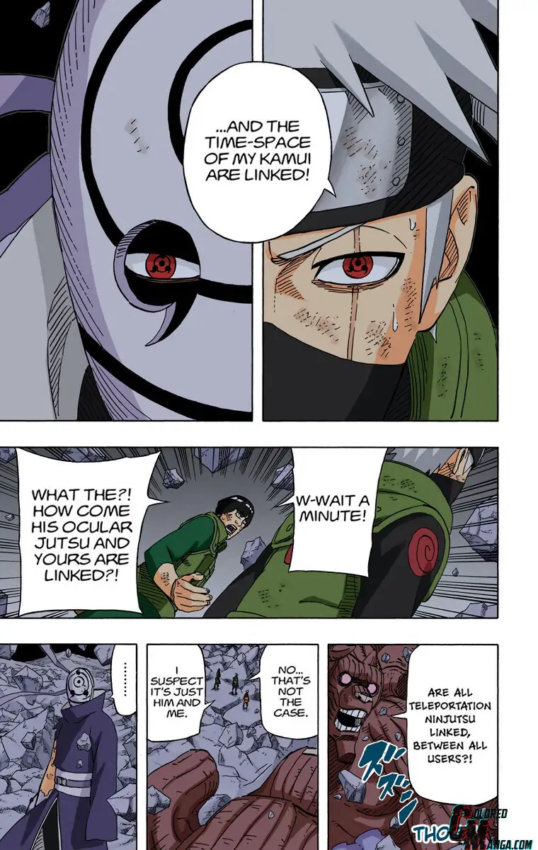 Read Naruto EN Manga Online
