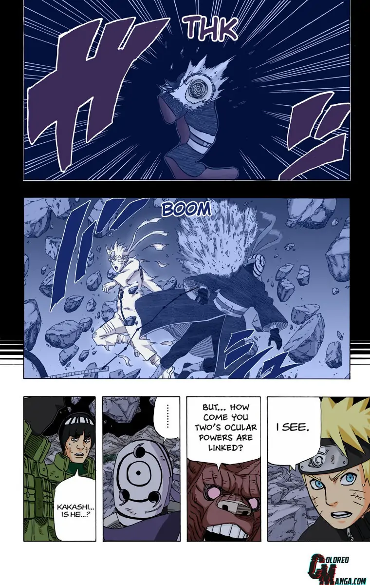 Read Naruto EN Manga Online