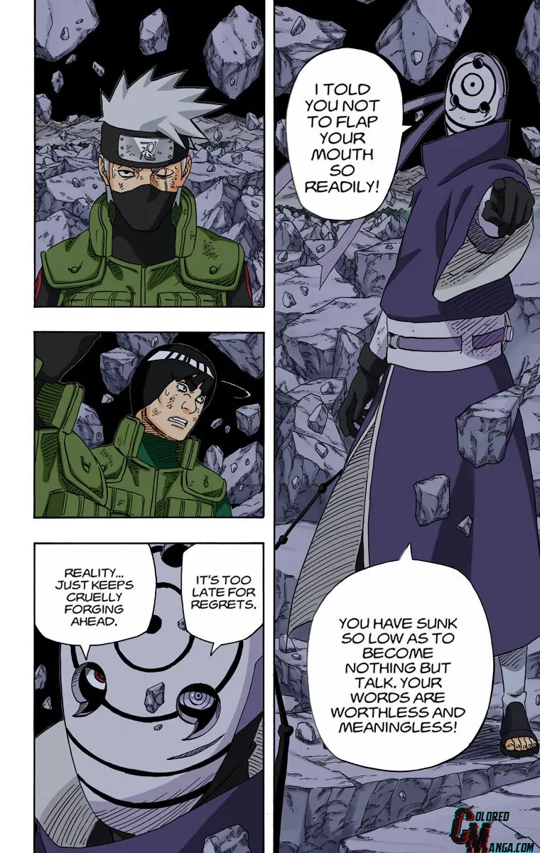Read Naruto EN Manga Online