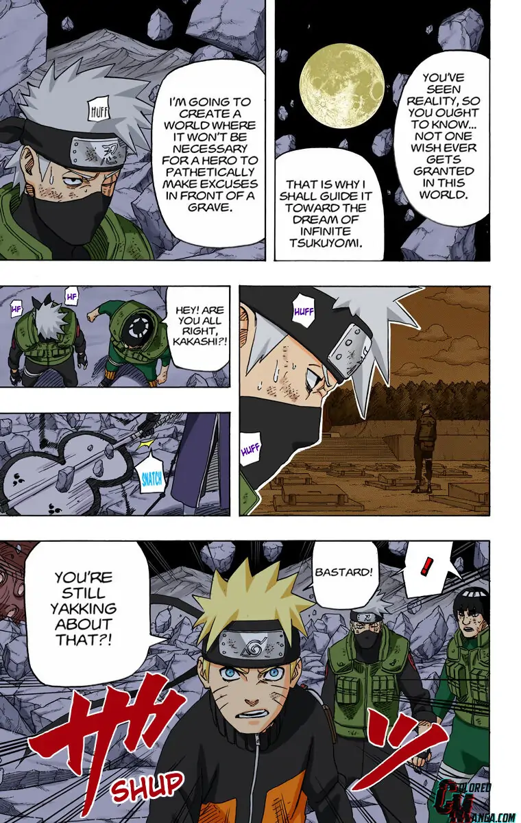 Read Naruto EN Manga Online
