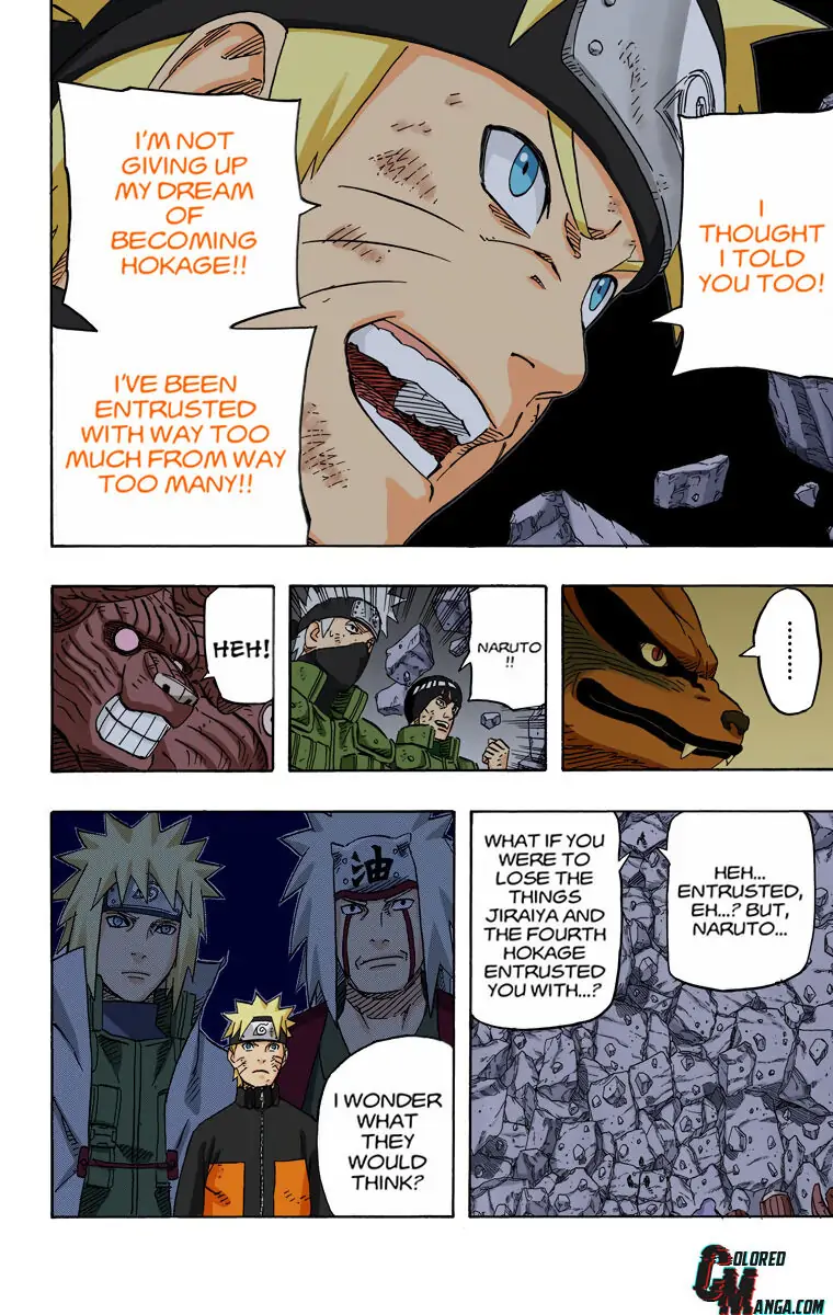 Read Naruto EN Manga Online