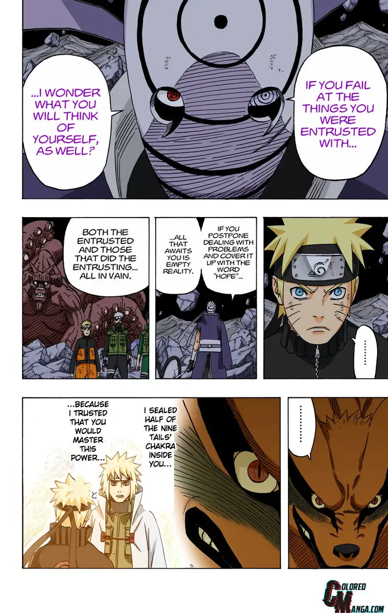 Read Naruto EN Manga Online