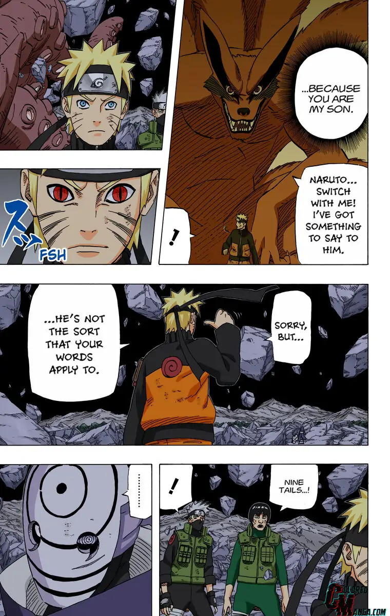Read Naruto EN Manga Online