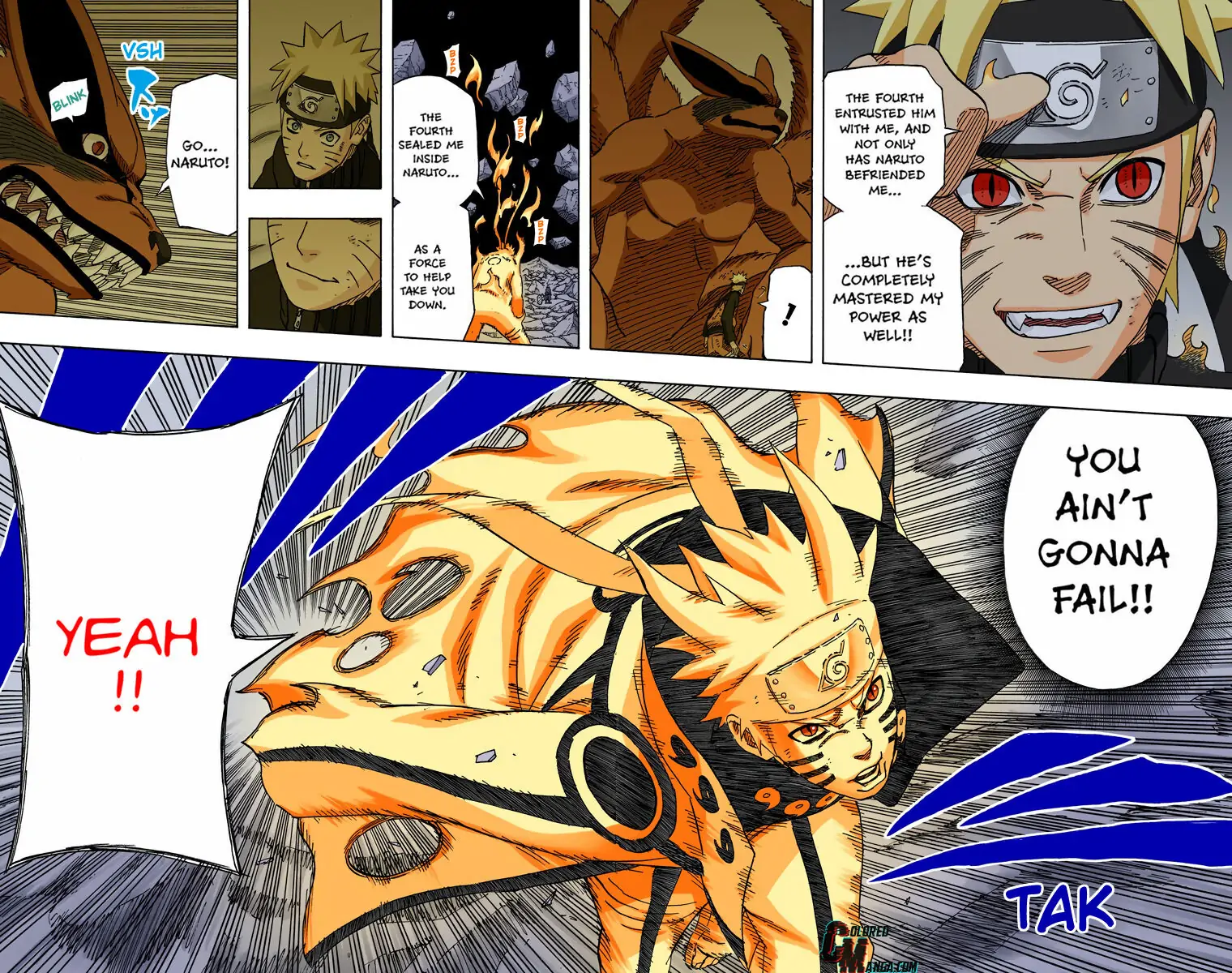 Read Naruto EN Manga Online