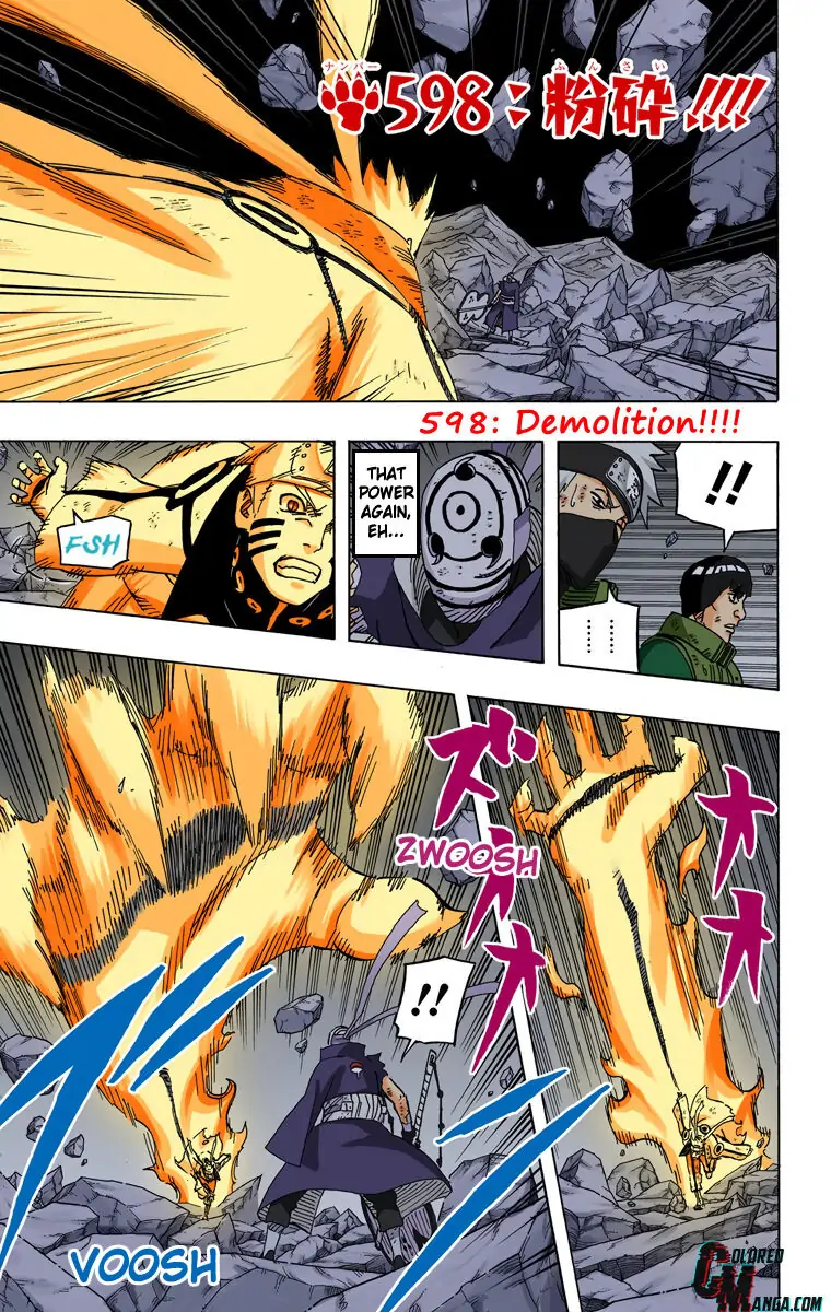 Read Naruto EN Manga Online