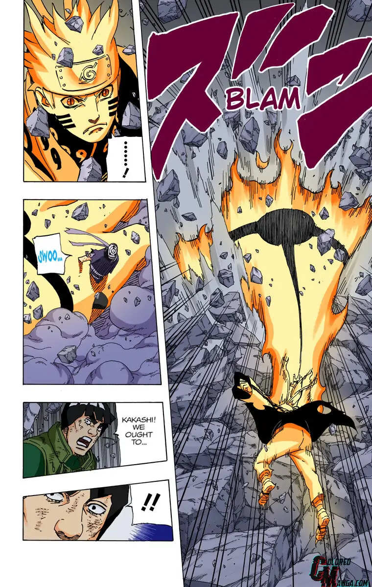 Read Naruto EN Manga Online