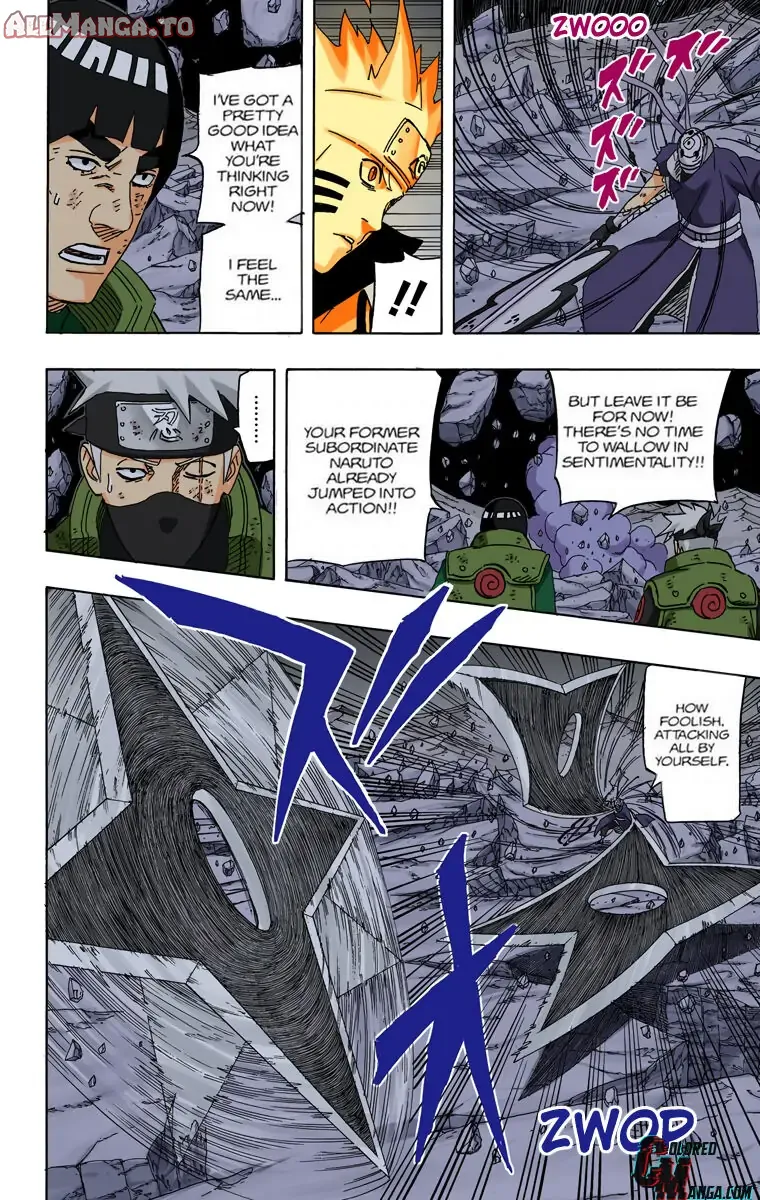 Read Naruto EN Manga Online
