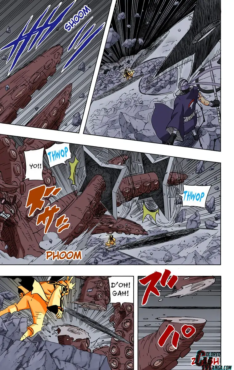 Read Naruto EN Manga Online