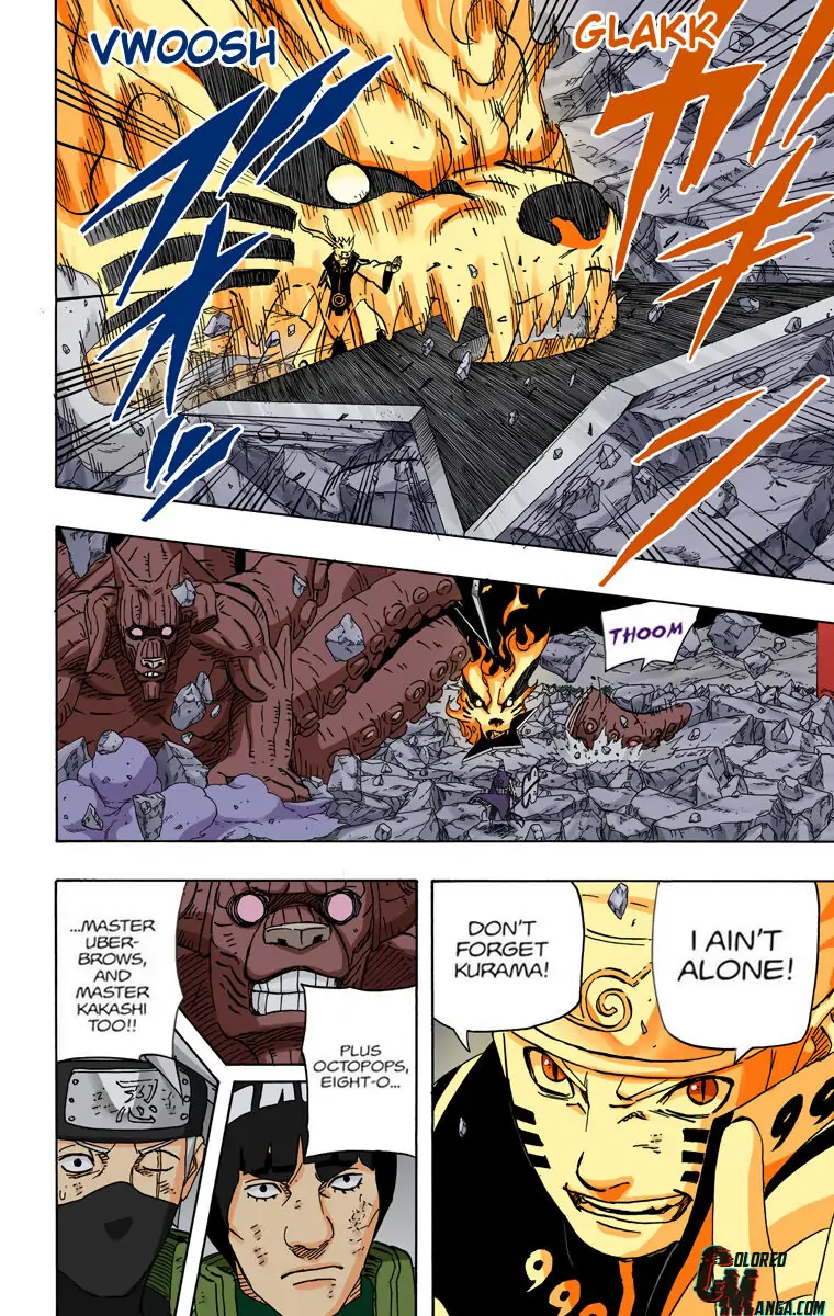 Read Naruto EN Manga Online