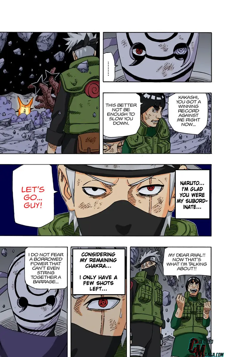 Read Naruto EN Manga Online