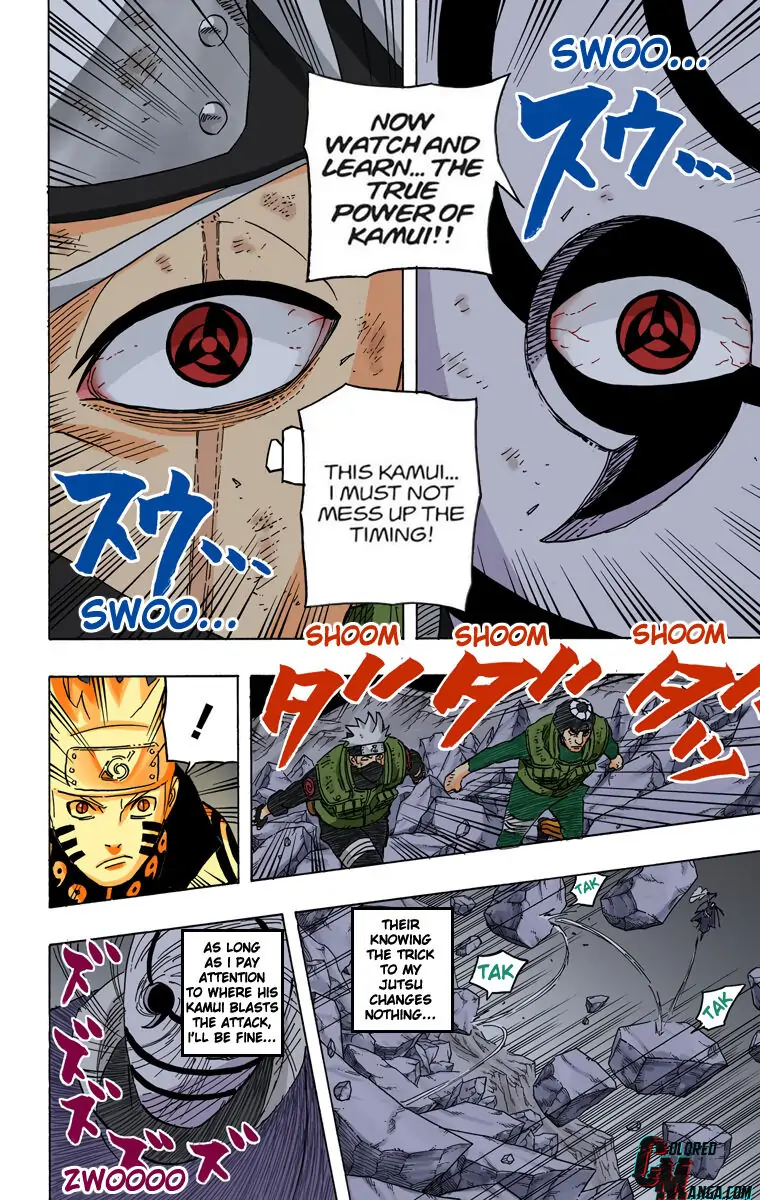 Read Naruto EN Manga Online