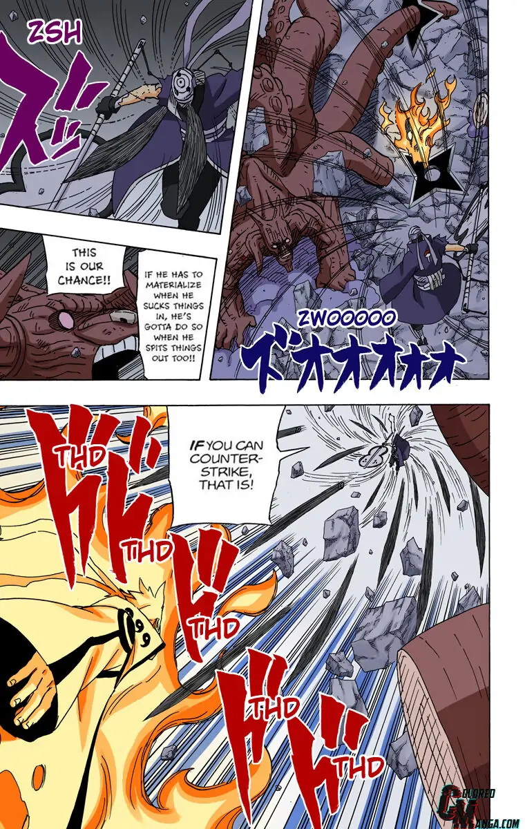 Read Naruto EN Manga Online