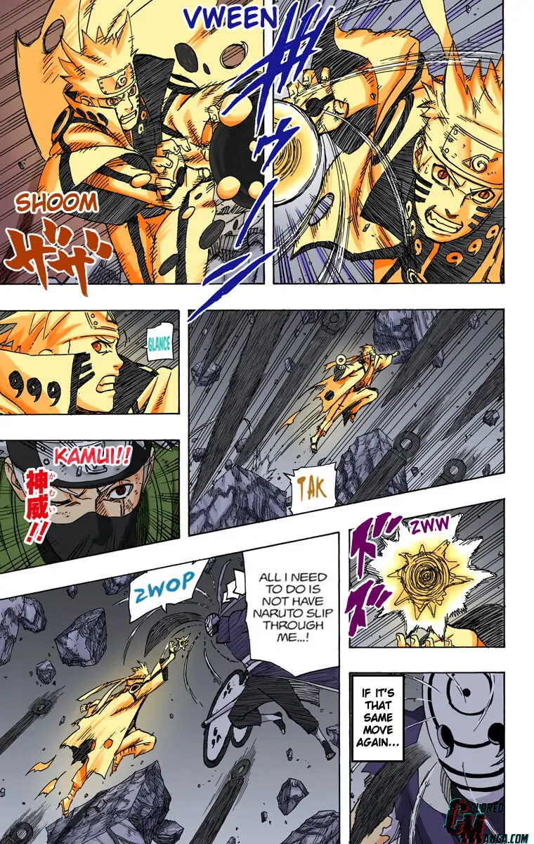 Read Naruto EN Manga Online
