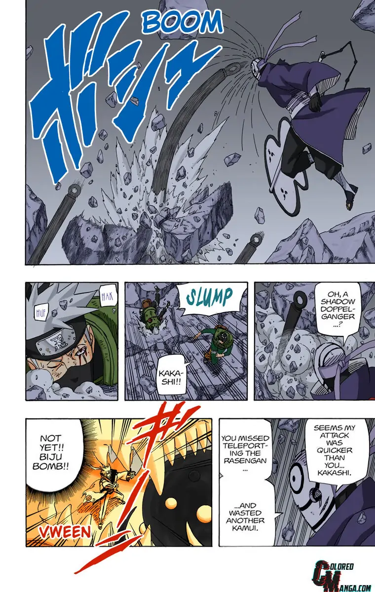 Read Naruto EN Manga Online