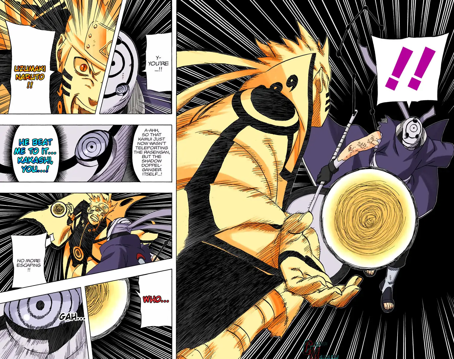 Read Naruto EN Manga Online
