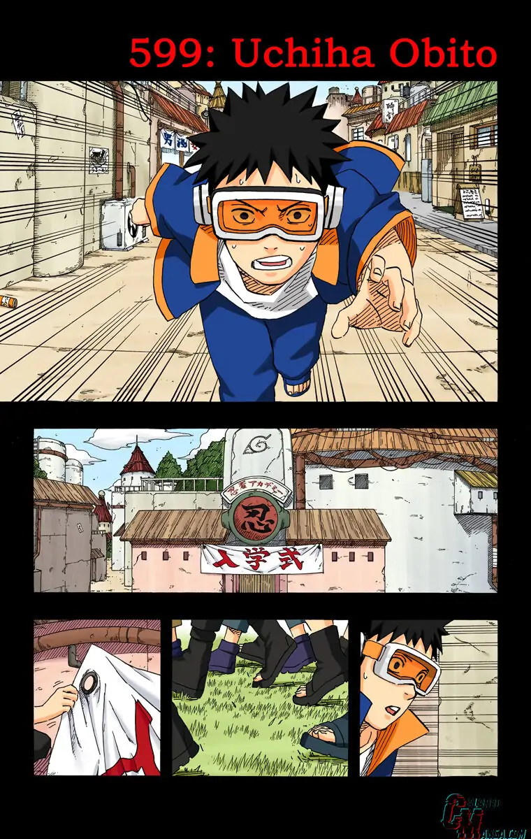 Read Naruto EN Manga Online