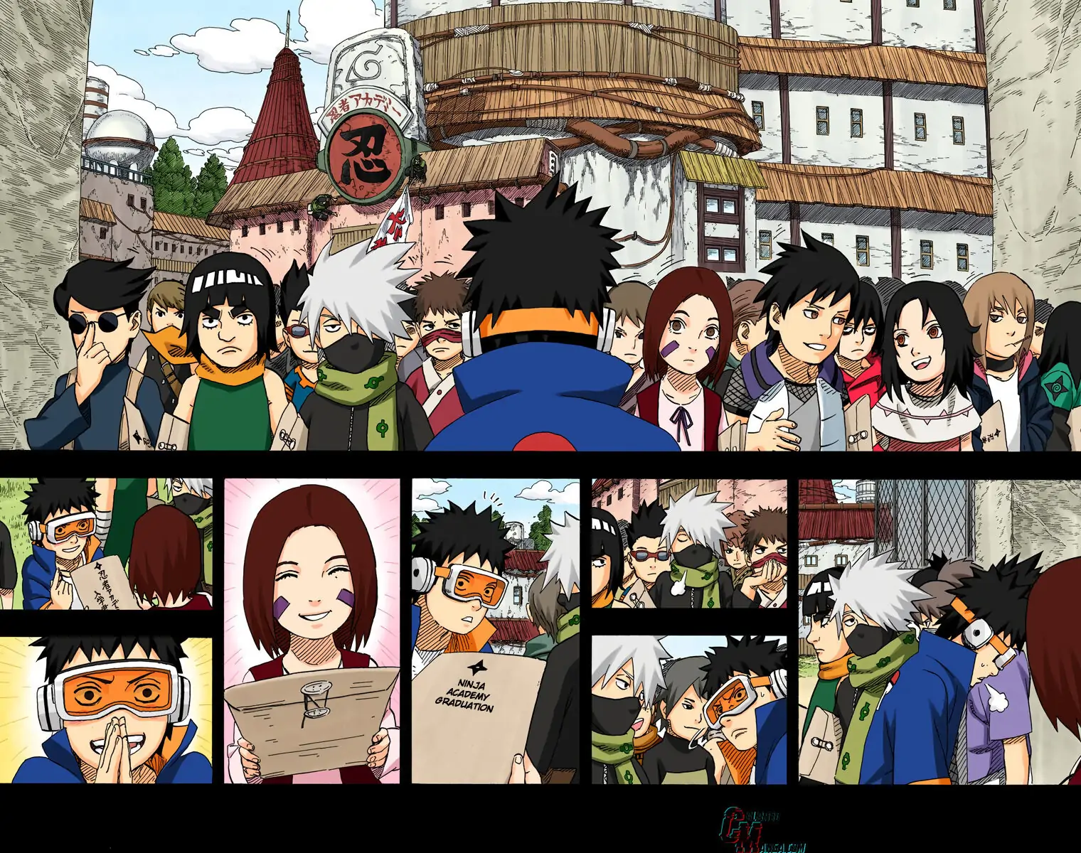 Read Naruto EN Manga Online
