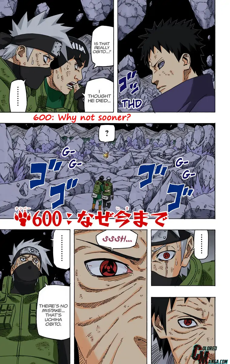 Read Naruto EN Manga Online