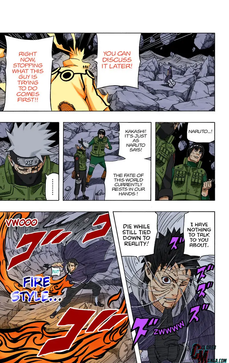 Read Naruto EN Manga Online