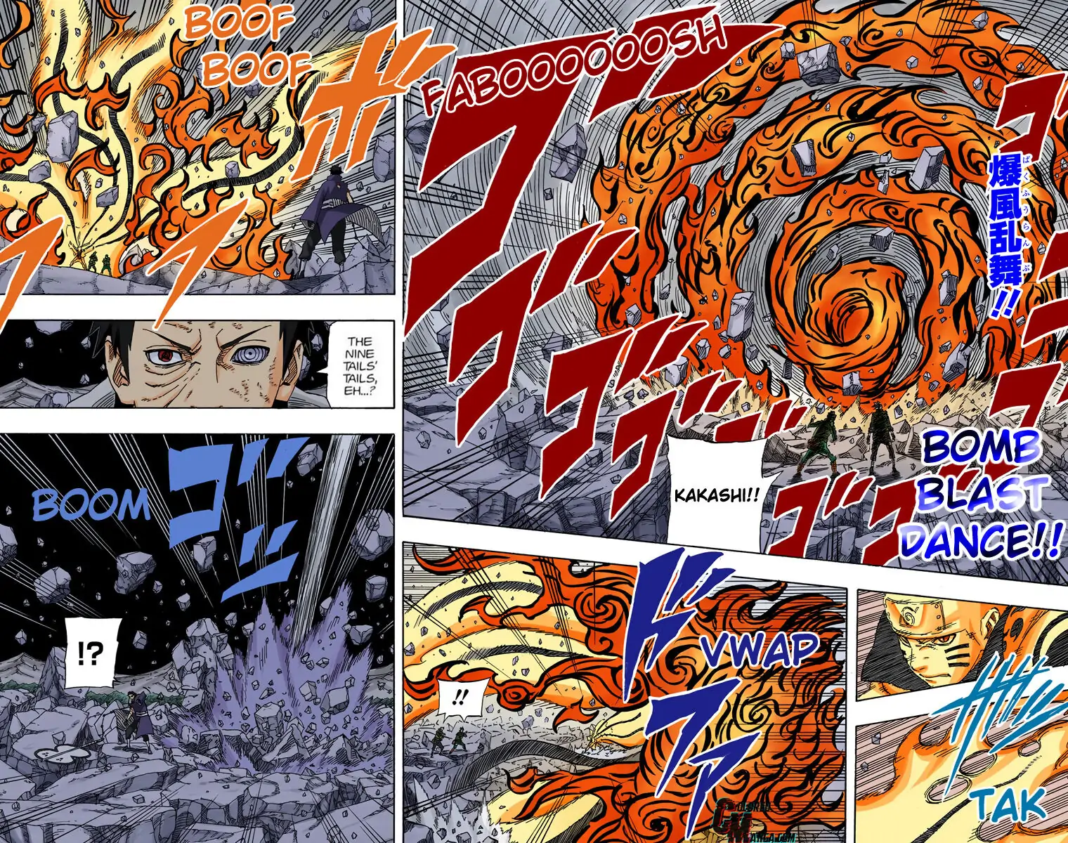 Read Naruto EN Manga Online