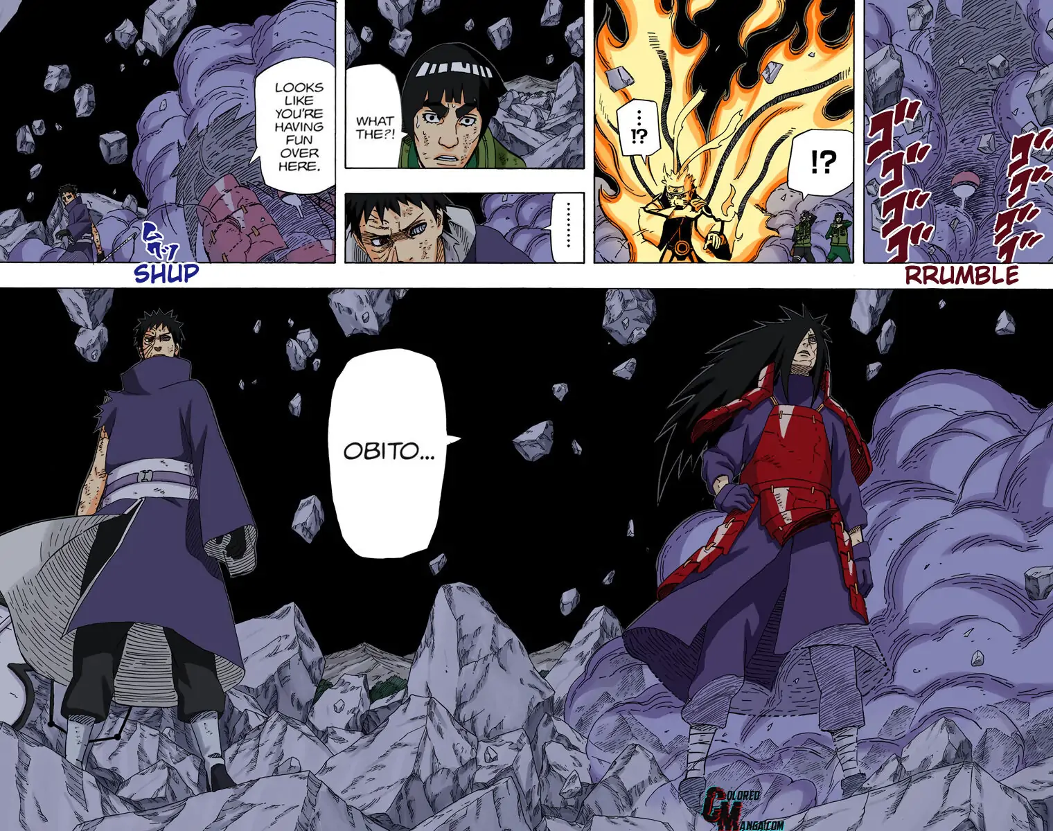 Read Naruto EN Manga Online