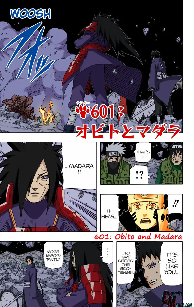Read Naruto EN Manga Online